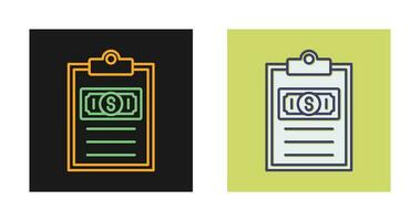 Klembord vector pictogram