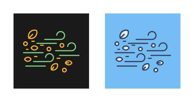 wind vector pictogram