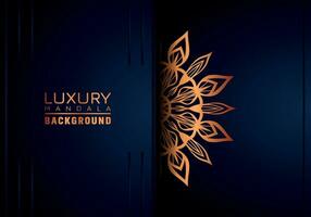 luxe mandala achtergrond sier, arabesk stijl met gouden arabesk patroon stijl. decoratief mandala ornament voor afdrukken, brochure, banier, omslag, poster, uitnodiging kaart vector