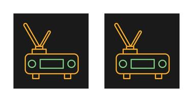 router vector pictogram