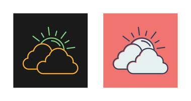 wolk vector pictogram