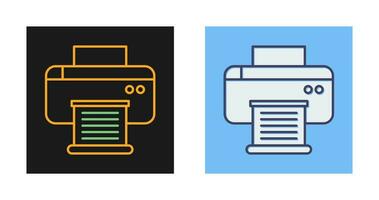 printer vector pictogram