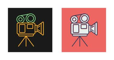 videocamera vector pictogram