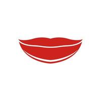 lippen pictogram cosmetische logo vector sjabloon