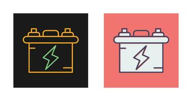 batterij vector pictogram