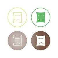 snacks vector icoon