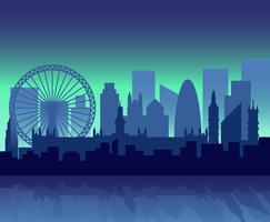 Londen illustratie vector