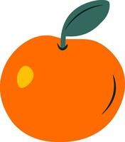 appel fruit vlak illustratie icoon vector