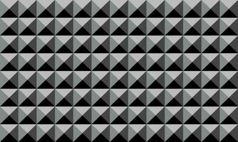 zwart 3d piramide patroon achtergrond ontwerp. eps 10 vector. vector