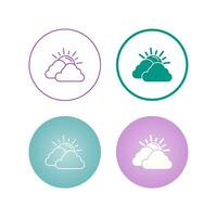 wolk vector pictogram