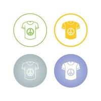 t-shirt vector icoon