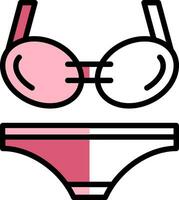 bikini vector icoon ontwerp