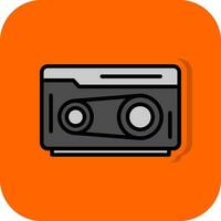 cassette vector icoon ontwerp