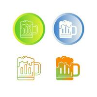 bier vector icoon