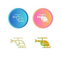 helikopter vector icon