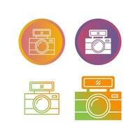 foto camera vector pictogram