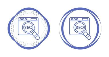 seo vector icoon