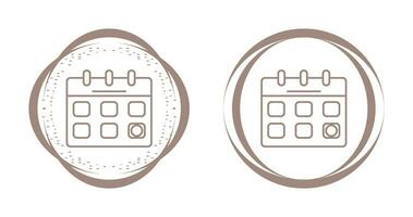 kalender vector pictogram