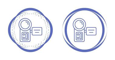 videocamera vector pictogram