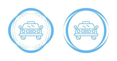 taxi vector icoon