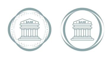 bank vector pictogram