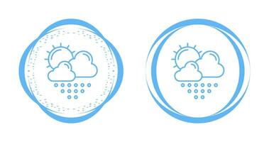 weer forecas vector icoon