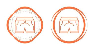 korte broek vector pictogram