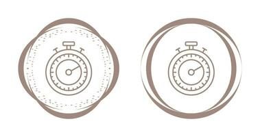 chronometer vector icoon