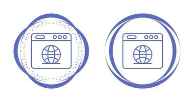 wereldwijd vectorpictogram vector