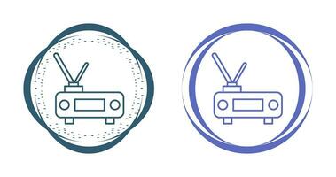 router vector pictogram