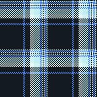 vector Schotse ruit patroon van kleding stof controleren plaid met een achtergrond naadloos structuur textiel.