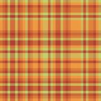 textiel structuur naadloos van patroon vector controleren met een achtergrond Schotse ruit kleding stof plaid.