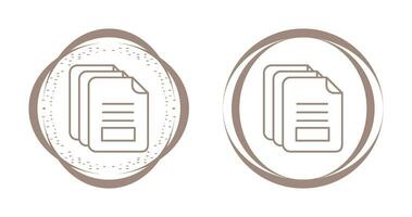 document vector pictogram