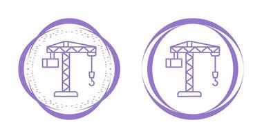 kraan vector pictogram