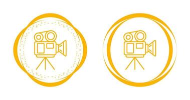 videocamera vector pictogram