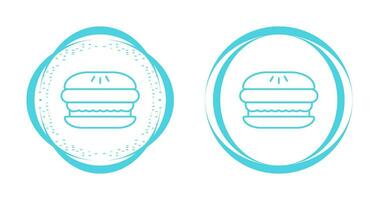 Hamburger vector icoon