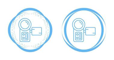 videocamera vector pictogram