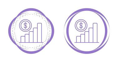 groei vector pictogram