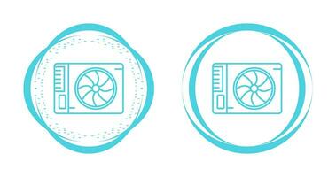 ventilator vector pictogram