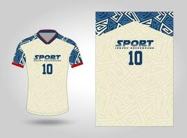 sport Jersey ontwerp, Jersey patroon, Jersey structuur vector