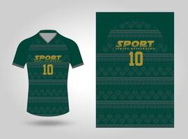 sport Jersey ontwerp, Jersey patroon, Jersey structuur vector