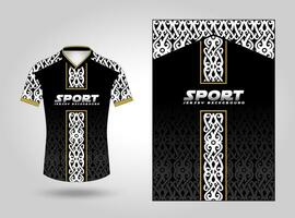 sport Jersey ontwerp, Jersey patroon, Jersey structuur vector