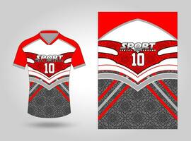 sport Jersey ontwerp, Jersey patroon, Jersey structuur vector