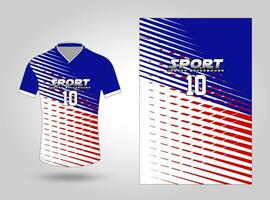 sport Jersey ontwerp, Jersey patroon, Jersey structuur vector