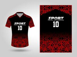 sport Jersey ontwerp, Jersey patroon, Jersey structuur vector