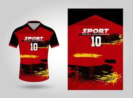 sport Jersey ontwerp, Jersey patroon, Jersey structuur vector