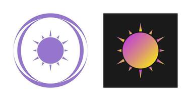zon vector pictogram