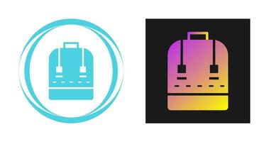 schooltas vector pictogram