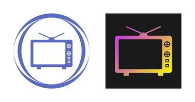 televisie vector pictogram