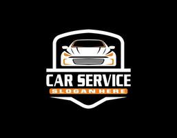 auto garage premium concept logo ontwerp vector